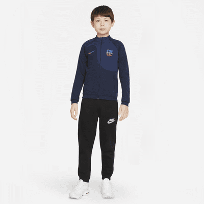 FC Barcelona Academy Pro Big Kids' Nike Soccer Jacket
