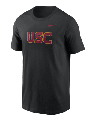 Мужская футболка USC Trojans Primetime Wordmark Nike College