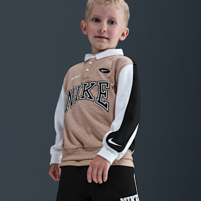 Nike Game Day Essentials Little Kids' French Terry Shorts