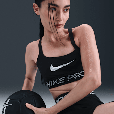 Nike Pro Women's Light-Support Non-Padded Sports Bra
