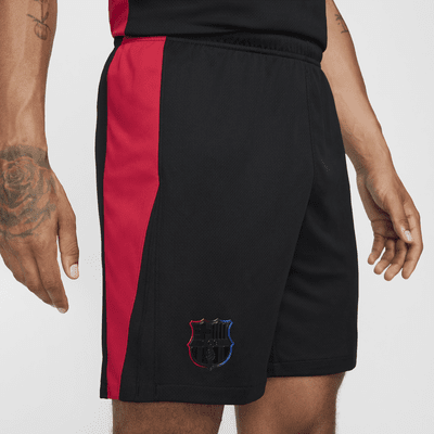 F.C. Barcelona 2024/25 Stadium Away Men's Nike Dri-FIT Football Replica Shorts