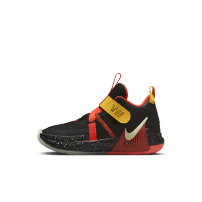 Детские кроссовки Nike LeBron Witness 7 Little Kids' Shoes