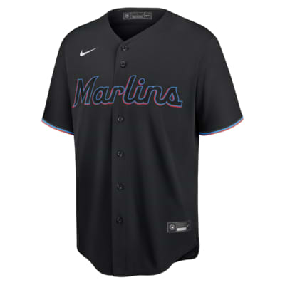 marlins baseball jersey