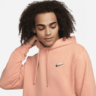 nike sportswear club sharpie men's pullover