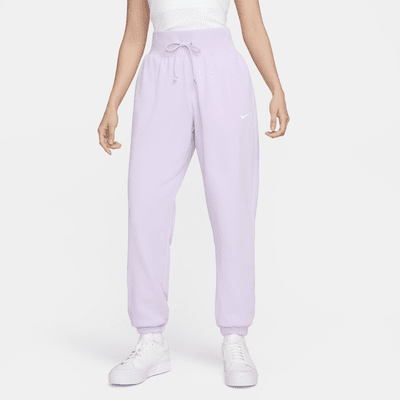 Nike Sportswear Phoenix Fleece Women's High-Waisted Oversized French Terry Tracksuit Bottoms