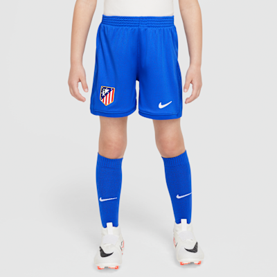 Primera equipación Stadium Atlético de Madrid 2025/26 Equipación de fútbol de tres piezas Replica Nike - Niño/a pequeño/a