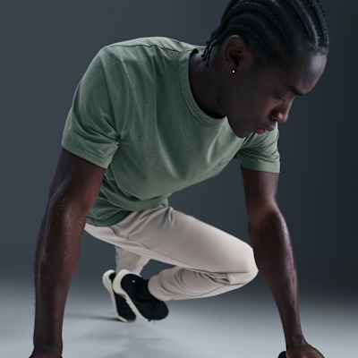ナイキ Dri-FIT UV ハイバース メンズ ショートスリーブ フィットネストップ