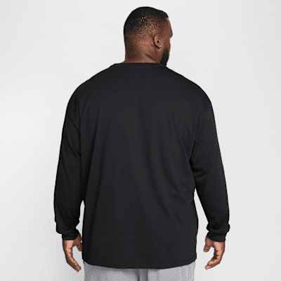 LeBron Men's Max90 Long-Sleeve Basketball T-Shirt