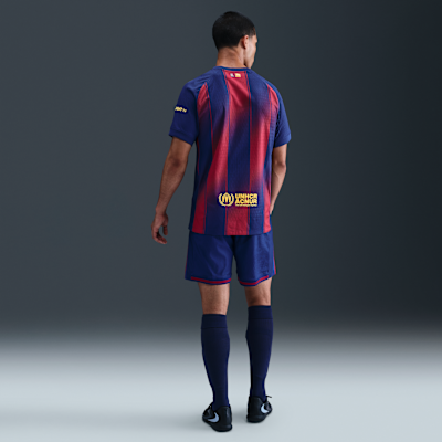 Maglia da calcio ufficiale Nike Dri-FIT ADV FC Barcelona 2025/26 Match da uomo – Home