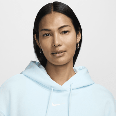 Sweat à capuche oversize Nike Sportswear Phoenix Fleece pour femme