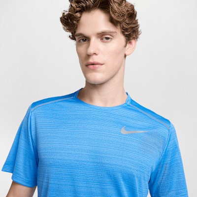 Nike Dri-FIT Miler Men's Short-Sleeve Running Top