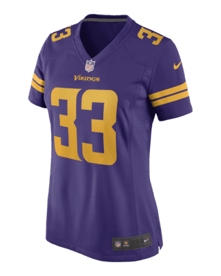 Dalvin Cook Minnesota Vikings Nike Women's Alternate Game Player Jersey - Purple