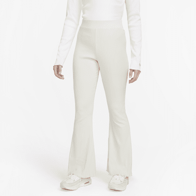 Nike Sportswear SE Women's High-Waisted Full-Length Ribbed Jersey Pants