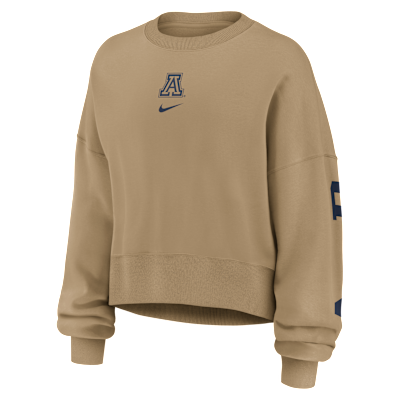 Arizona Phoenix 2-Hit Women's Nike College Pullover Crew