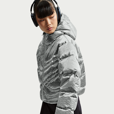 Nike Sportswear Swoosh Series Women's Therma-FIT Oversized Down Puffer Jacket