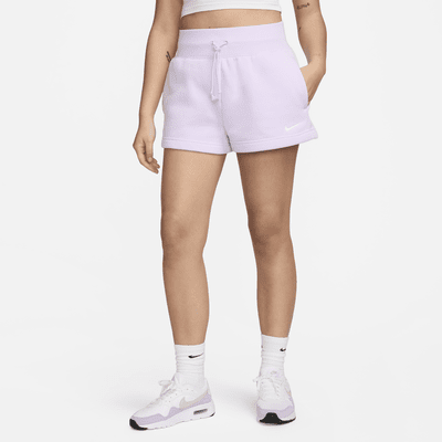 Shorts de ajuste holgado y tiro alto para mujer Nike Sportswear Phoenix Fleece