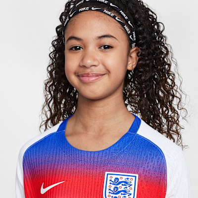 England 2025 Match Home (Women's Team) Big Kids' Nike Dri-FIT ADV Soccer Authentic Jersey
