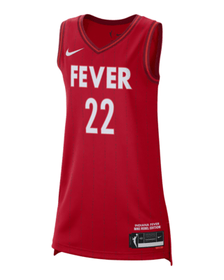 Джерси Caitlin Clark Indiana Fever 2024 Nike Dri-FIT WNBA Victory Jersey