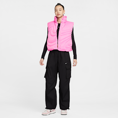 เสื้อกั๊กขนดาวน์โอเวอร์ไซส์ผู้หญิง Nike Sportswear Swoosh Series