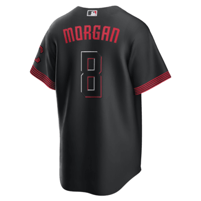 Jersey de béisbol Replica para hombre MLB Cincinnati Reds City Connect (Joe Morgan)