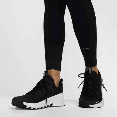 Nike One Leggings in voller Länge mit hohem Bund für Damen