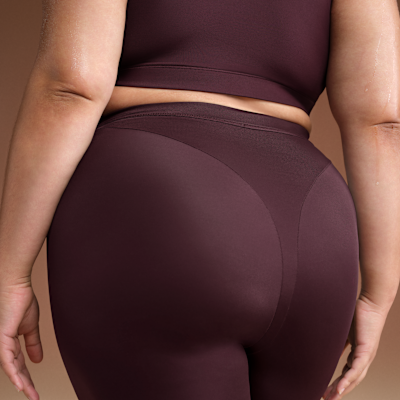 NikeSKIMS Shine Women's High-Waisted V-Panel 26" Leggings