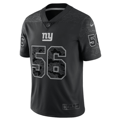 NFL New York Giants RFLCTV (Lawrence Taylor) Men's Fashion Football Jersey