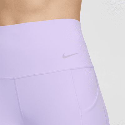 Nike Universa Leggings in voller Länge mit Taschen, mittlerem Halt und hohem Bund für Damen