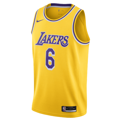 Lakers Icon Edition 2020 Nike NBA Swingman Jersey. Nike LU