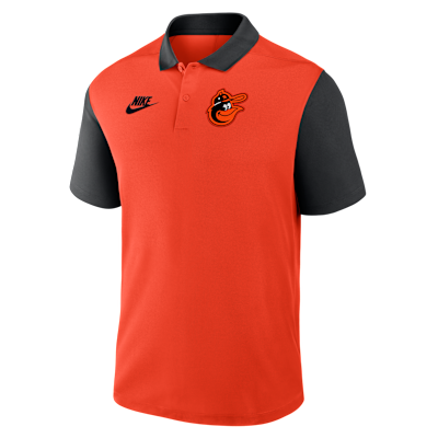 Baltimore Orioles Cooperstown Victory Men's Nike Dri-FIT MLB Polo