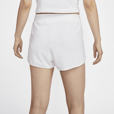 NikeCourt Heritage Women's Mid-Rise French Terry Tennis Shorts