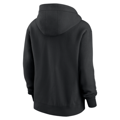 Sudadera con gorro Nike de la NFL de cierre completo para mujer Cincinnati Bengals Phoenix Rewind