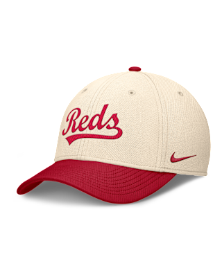 Мужские  Cincinnati Reds Statement Rise Swoosh Nike Dri-FIT MLB Hat