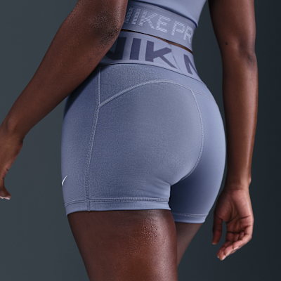 Nike Pro Sculpt-cykelshorts med høj talje til kvinder (7,6 cm)
