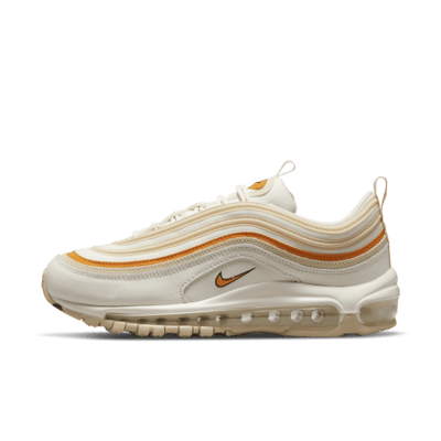 air max 97 orange and silver