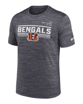 Cincinnati Bengals Nike Yard Line Fashion Asbury T-Shirt - Black