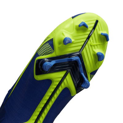 Calzado de fútbol para terrenos múltiples para niños de preescolar o grandes Nike Jr. Mercurial Vapor 14 Academy FG/MG