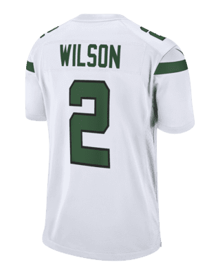 Nike Aaron Rodgers New York Jets Men's NFL Game Football Jersey Black