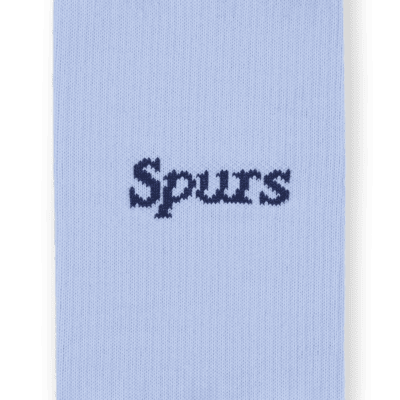 Tottenham Hotspur Strike Deplasman Nike Dri-FIT Diz Boyu Futbol Çorapları