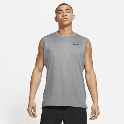 Sleeveless Tops Breathable Gym Vest Top Tank T-Shirt for Running Fitness Sport MEETYOO Men’s Tank Top 