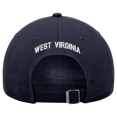 West Virginia Nike College Cap