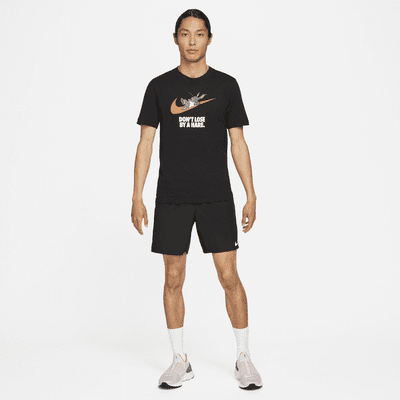 Nike Dri-FIT 'Hare' Men's Running T-Shirt. Nike MY