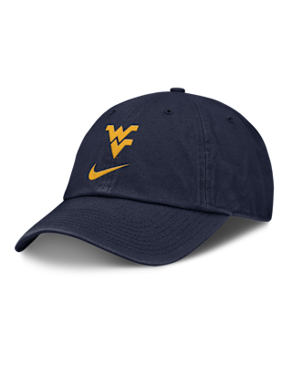 Мужские  West Virginia Primetime Club Nike College Adjustable Hat