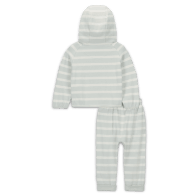 Nike ReadySet Baby (12-24M) 2-Piece Striped Pants Set