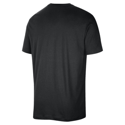 T-shirt Brooklyn Nets Courtside Nike NBA – Uomo