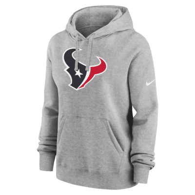 Houston Texans Club Women's Nike NFL Pullover Hoodie