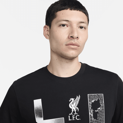 Liverpool FC Nike Soccer férfipóló