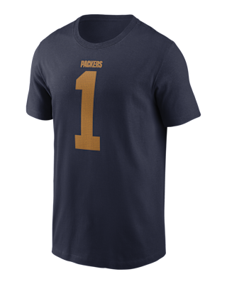 Мужская футболка Micah Parsons Green Bay Packers Nike NFL