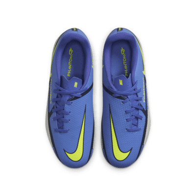 Nike Jr. Phantom GT2 Academy MG Calzado de fútbol para terrenos múltiples para niños de preescolar y grandes