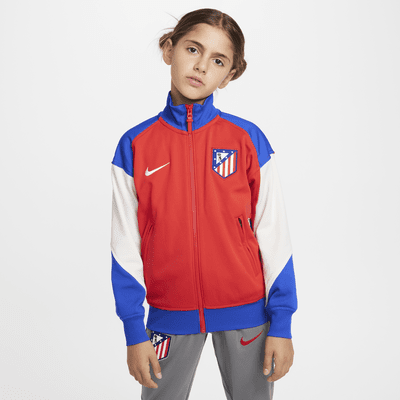 Academy Pro Atlético de Madrid Chaqueta de fútbol Nike Dri-FIT Anthem - Niño/a